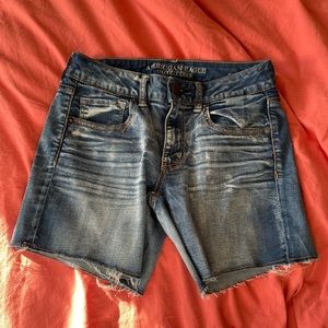 American Eagle Super Stretch Jean Shorts